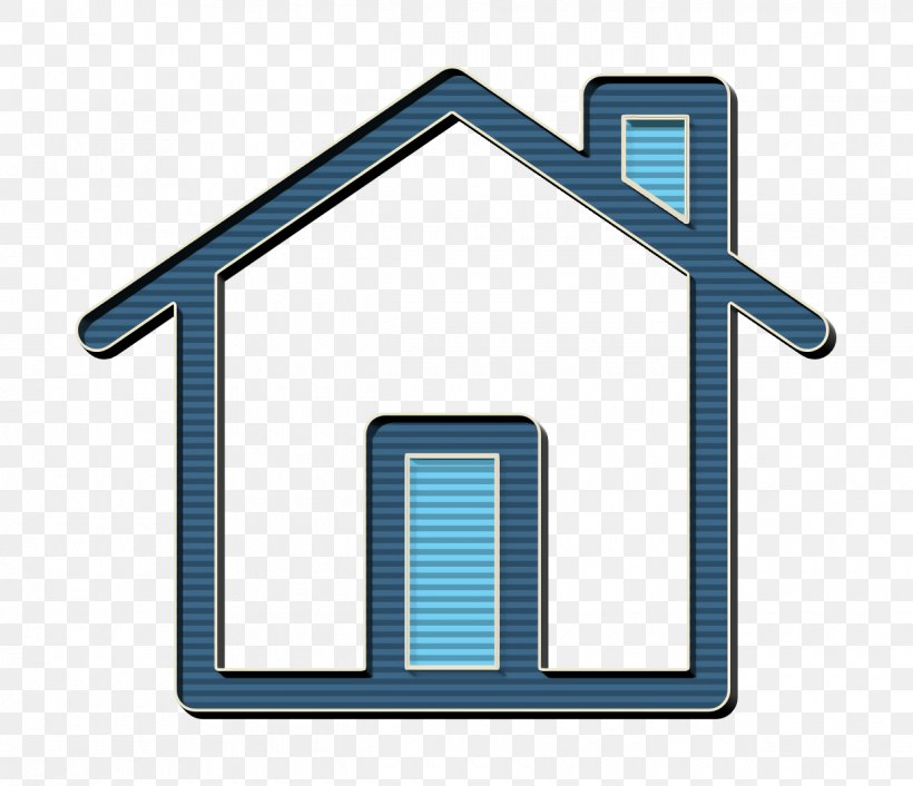 Linear Color Web Interface Elements Icon Home Icon Buildings Icon Png 1240x1068px Home Icon Buildings Icon