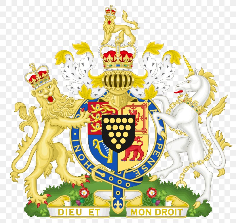 Royal Coat Of Arms Of The United Kingdom Royal Arms Of England Monarchy Of The United Kingdom, PNG, 800x774px, United Kingdom, Coat Of Arms, Dieu Et Mon Droit, Elizabeth Ii, Food Download Free