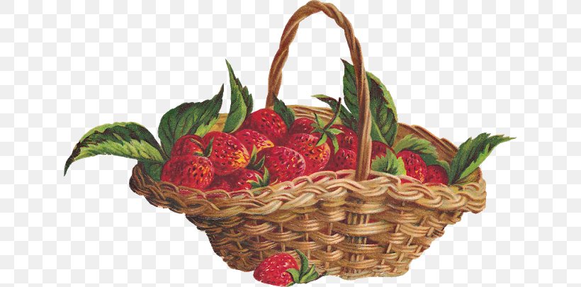 Strawberry Food Gift Baskets Bokmärke Victorian Era, PNG, 640x405px, Strawberry, Basket, Berry, Bookmark, Diary Download Free