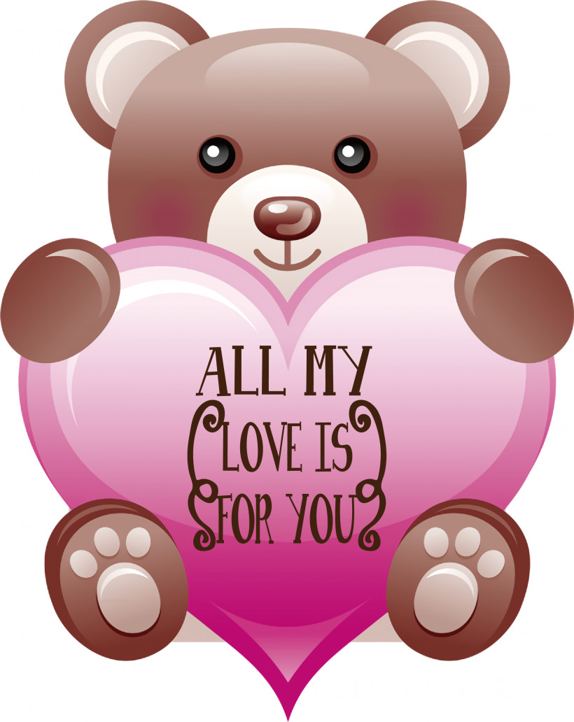 Teddy Bear, PNG, 2168x2731px, Bears, Cartoon, Cuteness, Heart, Stuffed Toy Download Free