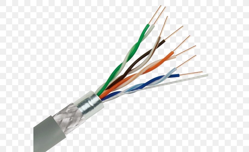 Category 6 Cable Category 5 Cable Electrical Cable Class F Cable Twisted Pair, PNG, 600x500px, 10 Gigabit Ethernet, Category 6 Cable, Cable, Category 5 Cable, Class F Cable Download Free