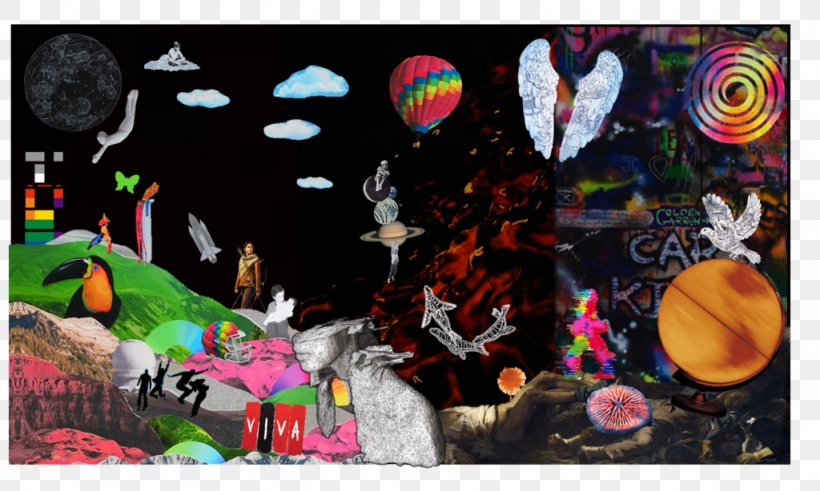 Coldplay Desktop Wallpaper High-definition Television Wallpaper, PNG, 1024x614px, Coldplay, Album, Art, Coldplay Live 2012, Collage Download Free