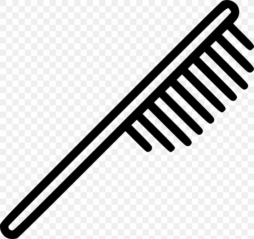 Comb Hairbrush Hair Care, PNG, 980x922px, Comb, Beauty Parlour, Black And White, Brush, Cdr Download Free