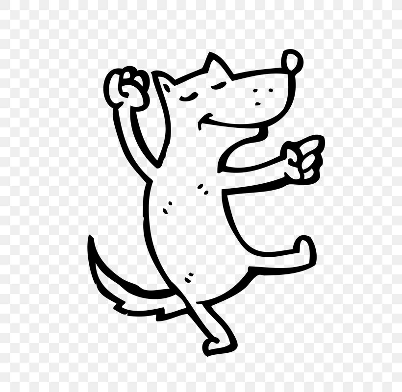 Dog Dance Musical Canine Freestyle Cartoon Drawing, PNG, 800x800px, Dog, Blackandwhite, Cartoon, Coloring Book, Dance Download Free
