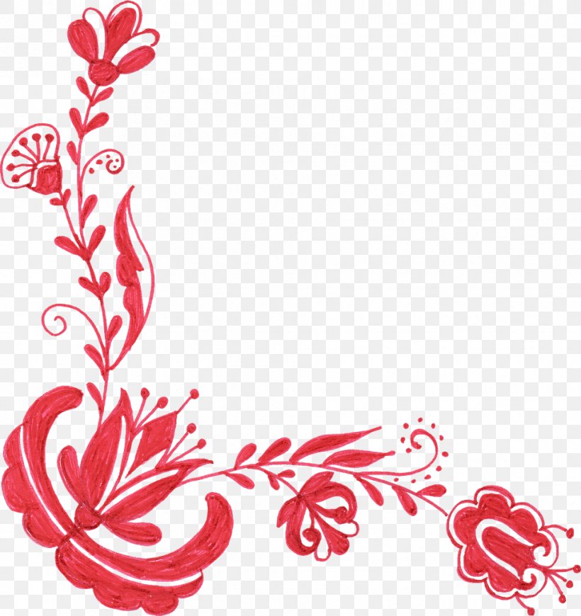 Floral Design, PNG, 965x1024px, Red, Floral Design, Ornament, Pedicel, Plant Download Free
