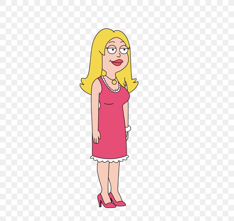 Francine Smith Hayley Smith Family Guy: The Quest For Stuff Steve Smith Roger, PNG, 600x776px, Watercolor, Cartoon, Flower, Frame, Heart Download Free