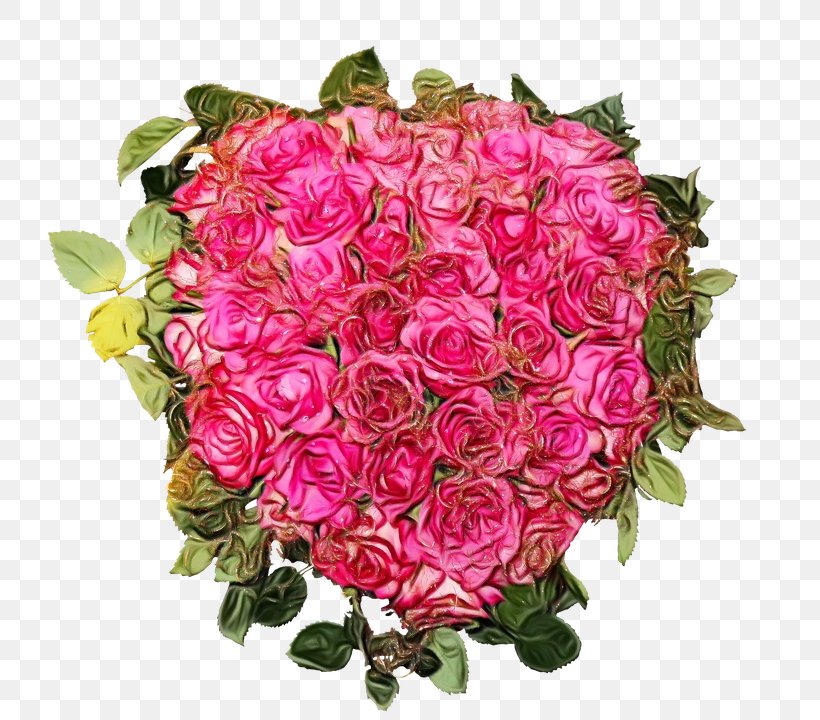 Garden Roses, PNG, 805x720px, Watercolor, Bouquet, Cut Flowers, Flower, Flowering Plant Download Free