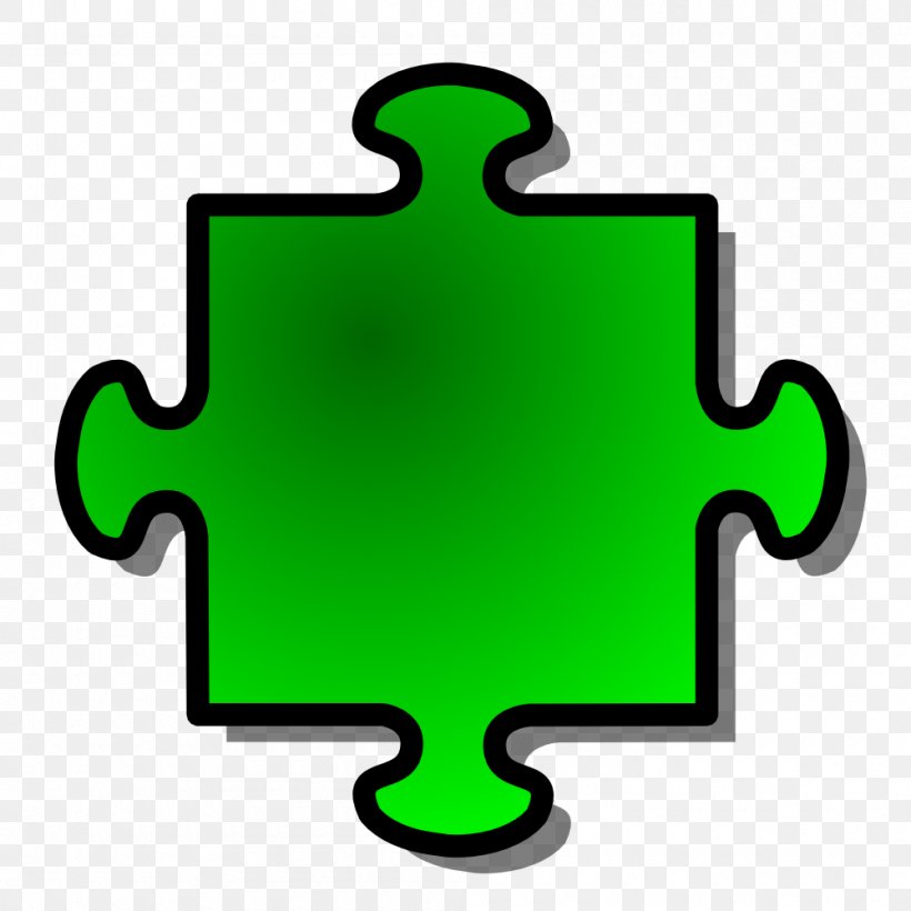 Jigsaw Puzzles Green Jigsaw Puzzle Clip Art, PNG, 1000x1000px, Jigsaw Puzzles, Artwork, Green, Green Jigsaw Puzzle, Jigsaw Download Free