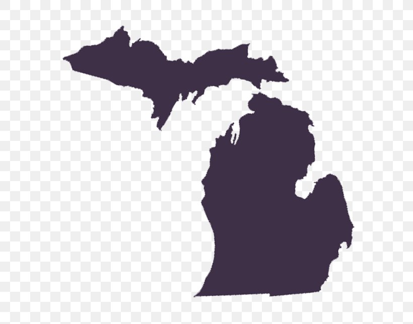 Michigan Vector Graphics Royalty-free Stock Illustration, PNG, 650x644px, Michigan, Black And White, Istock, Map, Royaltyfree Download Free