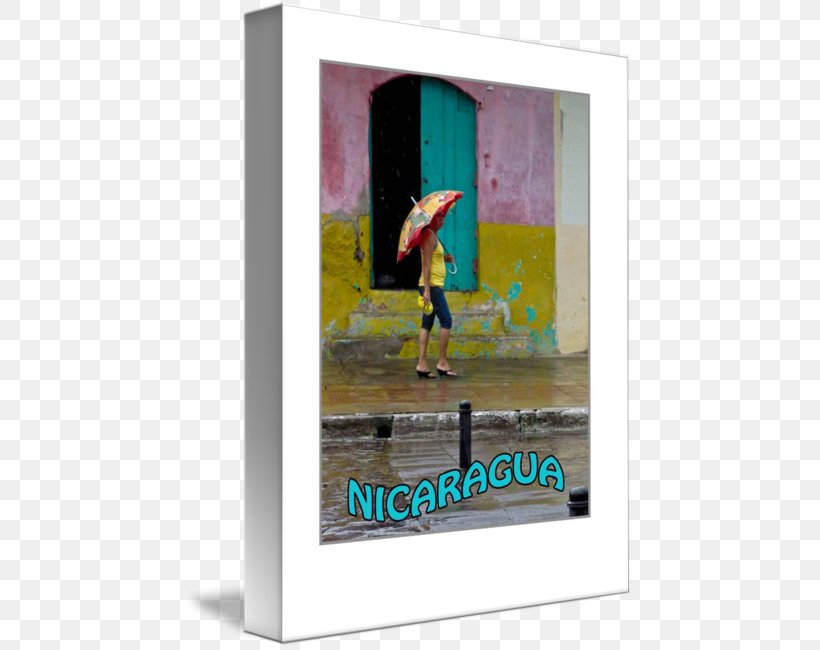 Nicaragua Display Advertising Poster Gallery Wrap Canvas, PNG, 449x650px, Nicaragua, Advertising, Art, Canvas, Display Advertising Download Free