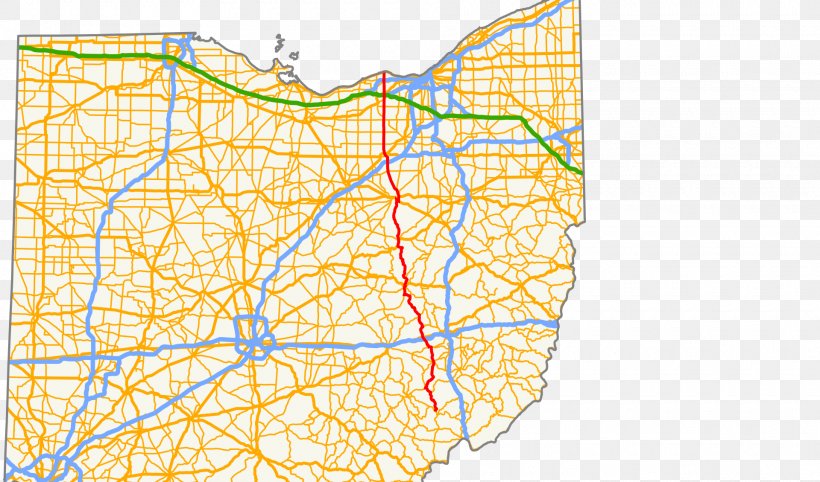Ohio State Route 83 Ohio Turnpike Ohio State Route 175 Interstate 75 In Ohio U.S. Route 6, PNG, 1920x1130px, Ohio State Route 83, Area, Highway, Interstate 75 In Ohio, Map Download Free