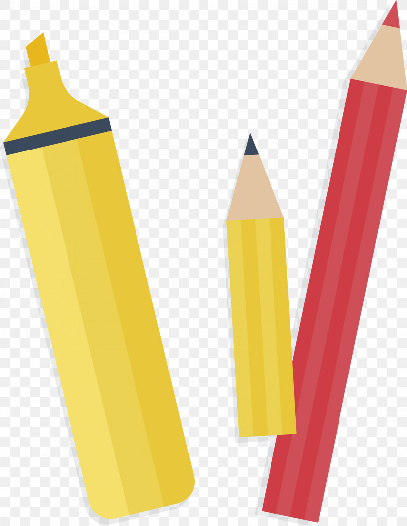 Yellow Pencil Meter Angle, PNG, 2321x3000px, Yellow, Angle, Meter, Pencil Download Free