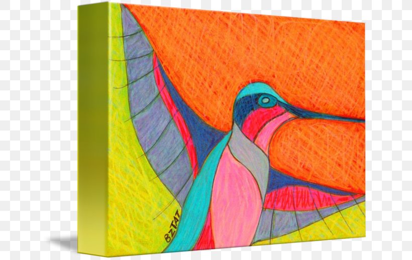 Acrylic Paint Modern Art Painting, PNG, 650x518px, Acrylic Paint, Acrylic Resin, Art, Beak, Modern Art Download Free