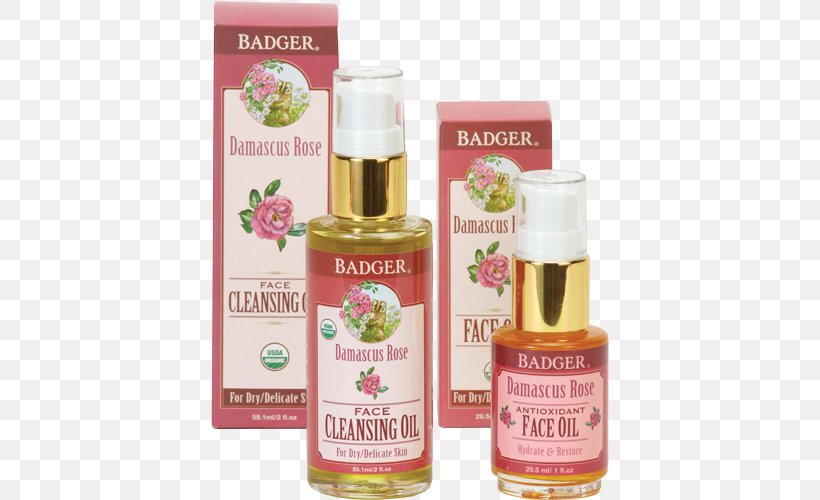 Damask Rose Cleanser Rose Oil Damascus Skin Care, PNG, 500x500px, Damask Rose, Badger Balm, Cleanser, Damascus, Face Download Free