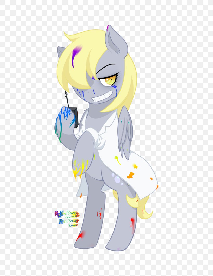 Derpy Hooves Pony Factory Rainbow Dash Laborer, PNG, 751x1063px, Watercolor, Cartoon, Flower, Frame, Heart Download Free