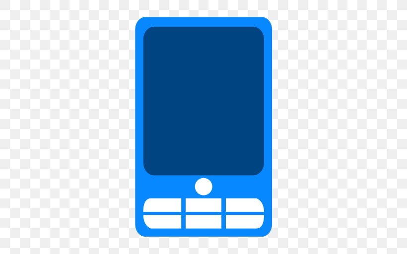 IPhone Handheld Devices Shortcut, PNG, 512x512px, Iphone, Android, Area, Blue, Computer Accessory Download Free