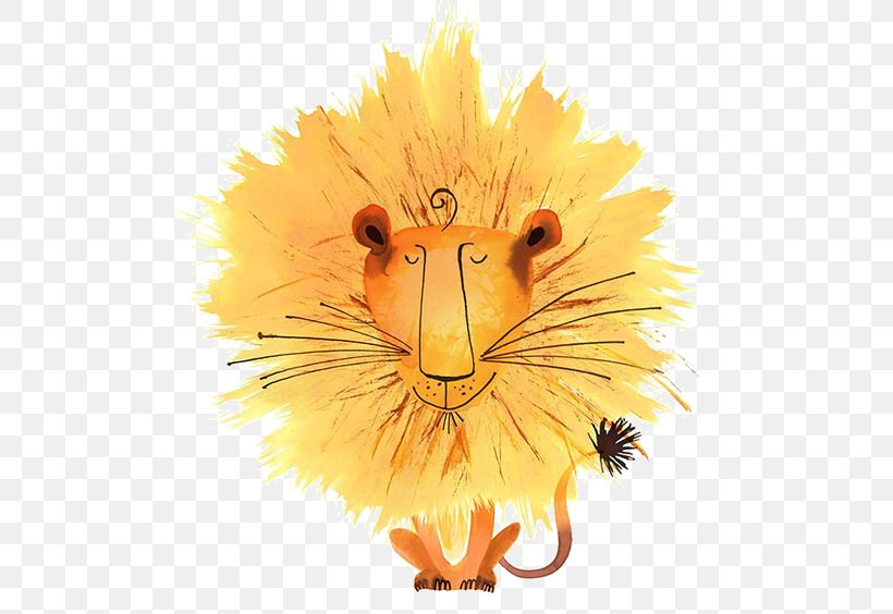 Lion Illustrator Drawing Illustration, PNG, 564x564px, Lion, Animal, Art, Big Cats, Book Illustration Download Free