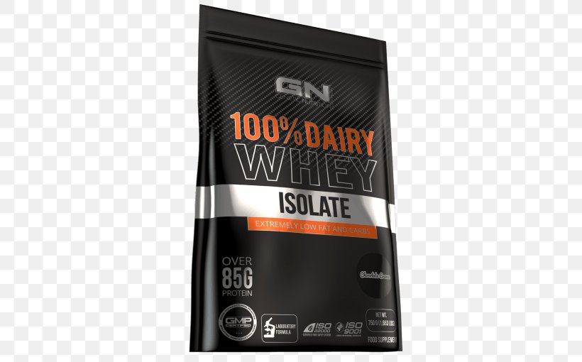 Whey Protein Isolate Genetic Nutrition GN 100% Dairy Whey Isolate (750g) Chocolate Cream Dairy Products, PNG, 510x510px, Whey Protein Isolate, Brand, Dairy Products, Multimedia, Nutrition Download Free