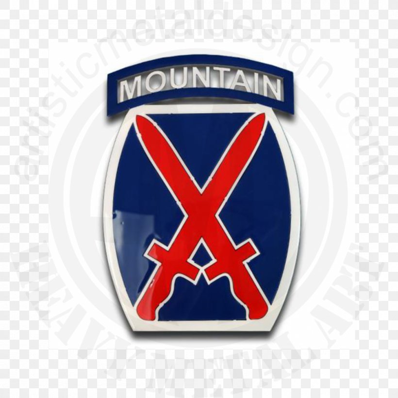 10th Mountain Division Fort Drum Combat Service Identification Badge United States Army, PNG, 1000x1000px, 1st Armored Division, 3rd Infantry Division, 10th Mountain Division, 25th Infantry Division, 40th Infantry Division Download Free