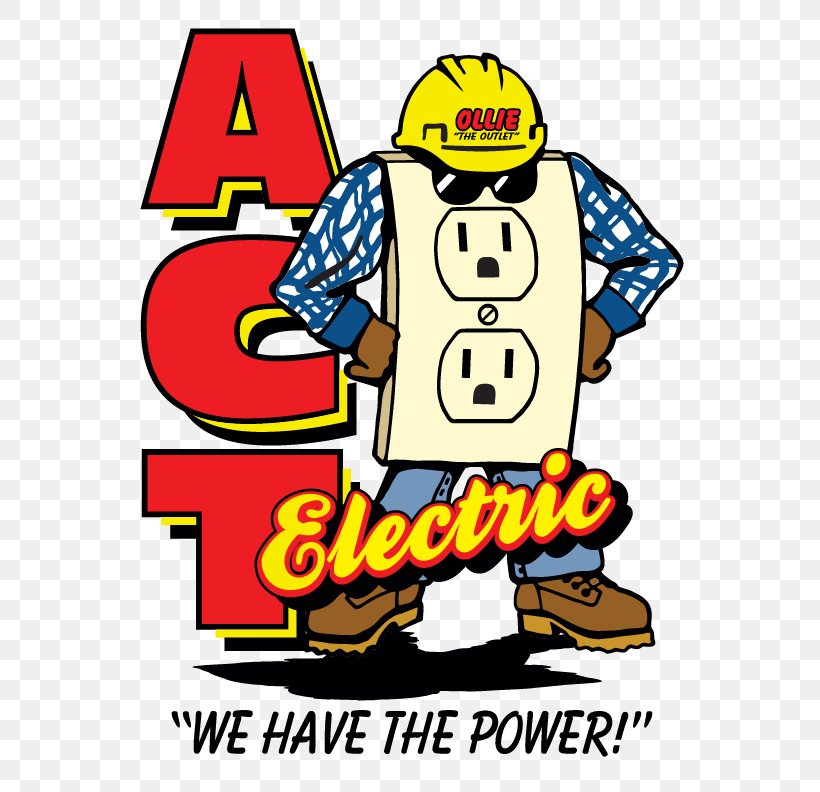 ACT Electric Electricity Extension Cords Electrician Clip Art, PNG, 612x792px, Electricity, Ac Power Plugs And Sockets, Area, Artwork, Brand Download Free
