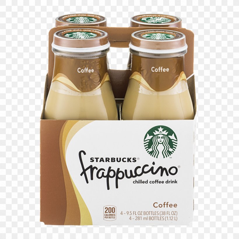 Coffee Cafe Cream Drink Frappuccino, PNG, 1000x1000px, Coffee, Bottle, Cafe, Cream, Drink Download Free