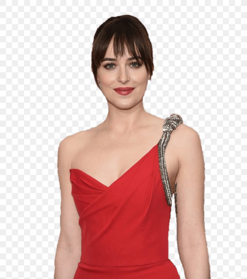 Dakota Johnson Fifty Shades Of Grey 87th Academy Awards Red Carpet, PNG, 615x925px, Watercolor, Cartoon, Flower, Frame, Heart Download Free