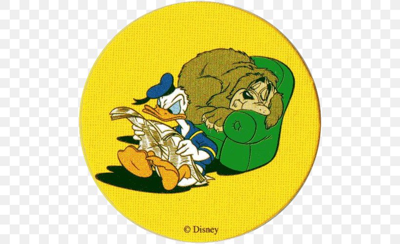 Donald Duck Vertebrate Cartoon Recreation, PNG, 500x500px, Donald Duck, Ball, Cartoon, Character, Dog Download Free