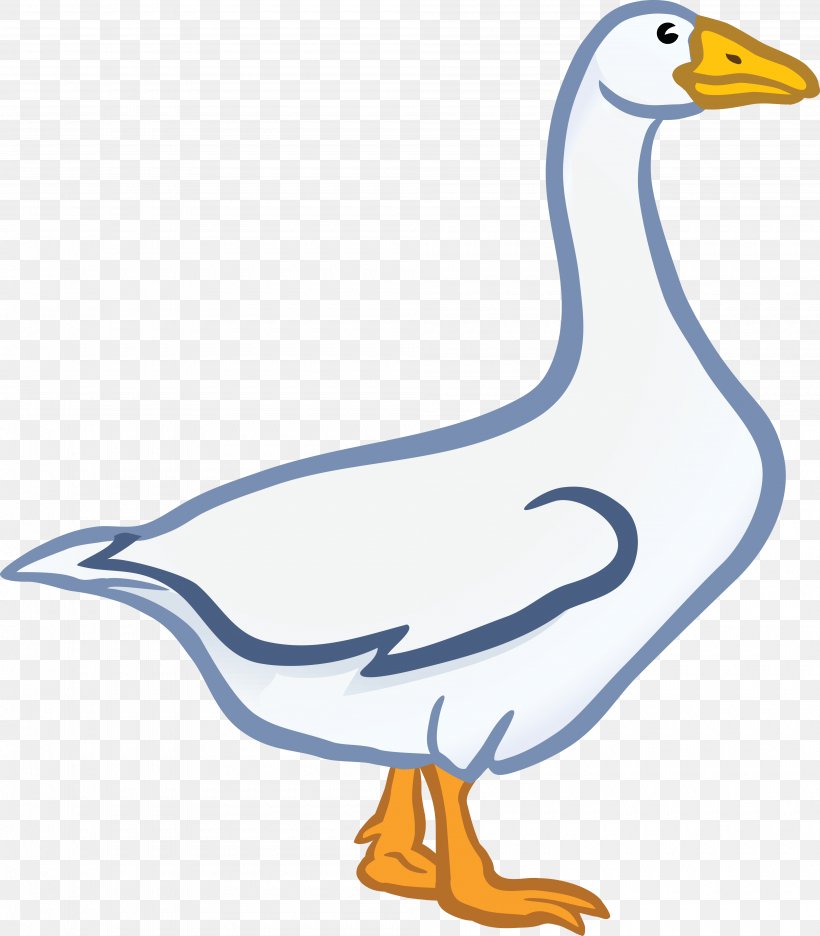 Goose Duck Clip Art, PNG, 4000x4566px, Goose, Animal Figure, Artwork, Beak, Bird Download Free