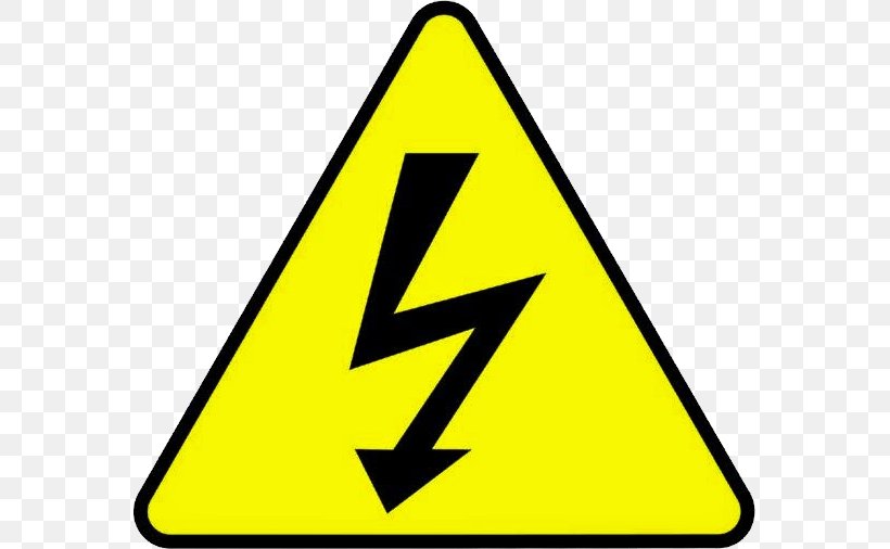 High Voltage Electricity Warning Sign, PNG, 576x506px, High Voltage, Area, Distribution Board, Electricity, Hazard Download Free