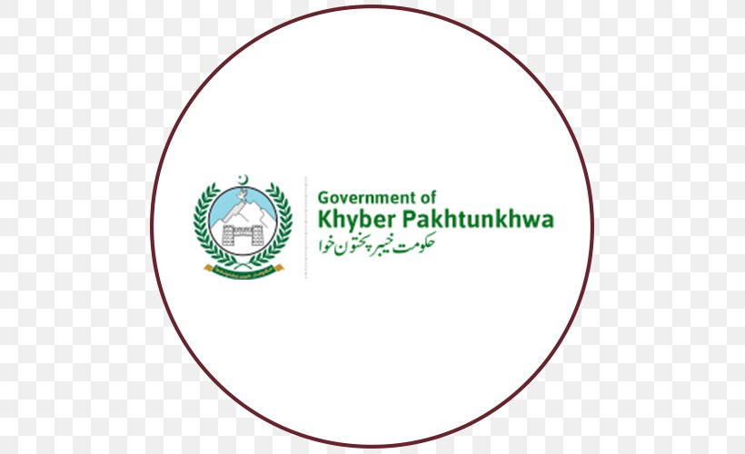 Khyber Pakhtunkhwa Circle Logo Brand Green, PNG, 500x500px, Khyber Pakhtunkhwa, Area, Brand, Diagram, Green Download Free