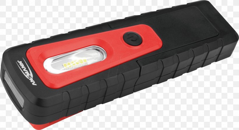 Tool ANSMANN Flashlight Light-emitting Diode Lumen, PNG, 2272x1242px, Tool, Ansmann, Ansmann Future Lampenlamps, Cob Led, Electric Battery Download Free