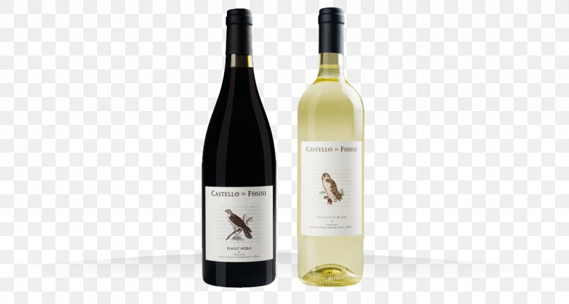 White Wine Castello Di Fosini Pinot Noir Pinot Blanc, PNG, 1226x655px, White Wine, Alcoholic Beverage, Antinori, Bottle, Common Grape Vine Download Free