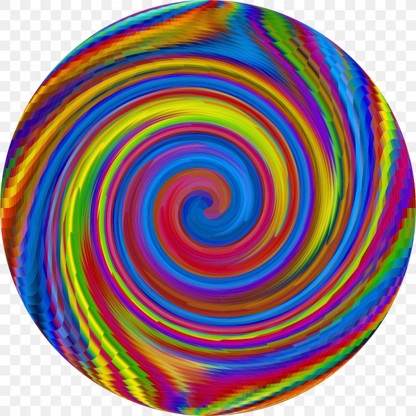 Circle Refrigerator Clip Art, PNG, 2198x2198px, Refrigerator, Color, Rainbow, Spiral, Whirlpool Corporation Download Free