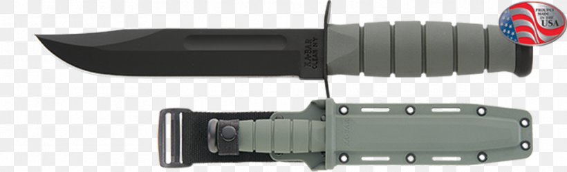 Hunting & Survival Knives Combat Knife Utility Knives Ka-Bar, PNG, 986x300px, Hunting Survival Knives, Bayonet, Blade, Cold Weapon, Combat Knife Download Free