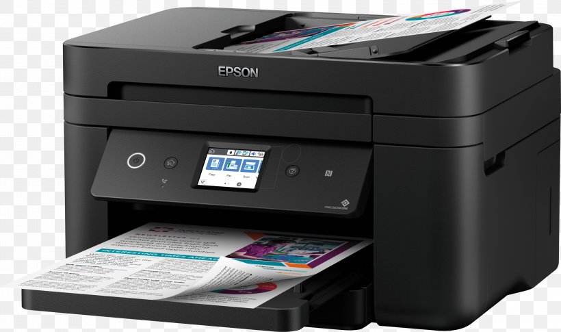 Inkjet Printing Epson MFP 33ppm,20ppm ,4800 X 1200dpi Multi-function Printer Paper, PNG, 2999x1777px, Inkjet Printing, Electronic Device, Epson, Fax, Image Scanner Download Free