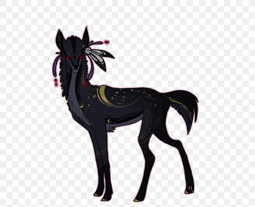 Mustang Foal Stallion Donkey Mane, PNG, 500x667px, Mustang, Character, Donkey, Endless Forest, Fictional Character Download Free