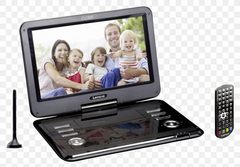 Portable DVD Player Blu-ray Disc Lenco Hardware/Electronic Consumer Electronics, PNG, 1200x836px, Portable Dvd Player, Atsc Tuner, Bluray Disc, Consumer Electronics, Display Device Download Free
