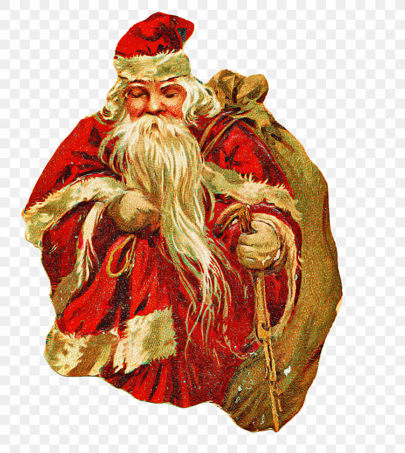 Santa Claus, PNG, 1379x1543px, Santa Claus, Beard, Christmas, Facial Hair, Holiday Ornament Download Free