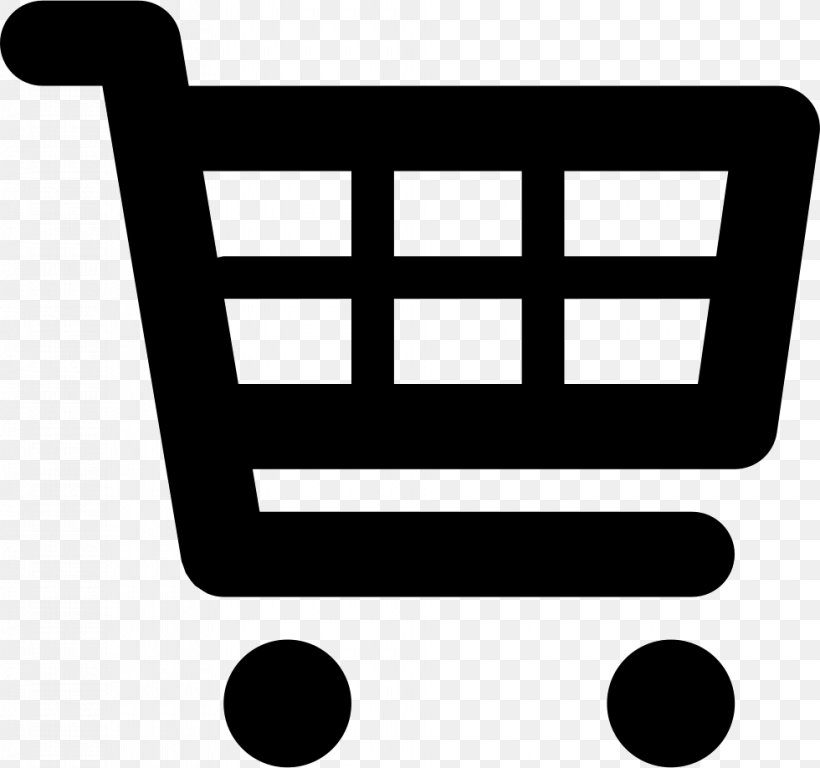 Shopping Cart Online Shopping E-commerce, PNG, 980x918px, Shopping Cart, Area, Black, Black And White, Cart Download Free