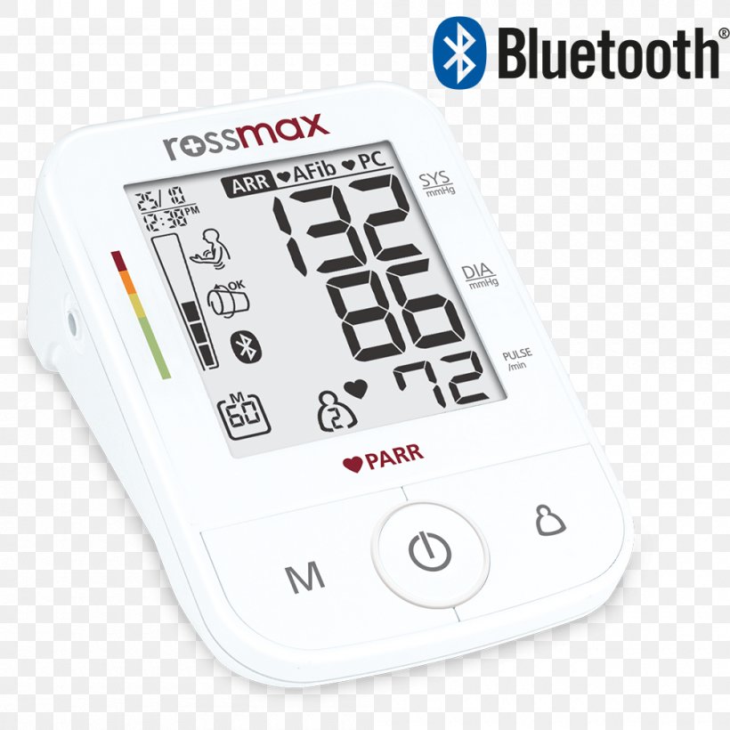 Sphygmomanometer Blood Pressure Monitoring Hypertension Atrial Fibrillation, PNG, 1000x1000px, Sphygmomanometer, Arm, Atrial Fibrillation, Atrium, Blood Download Free