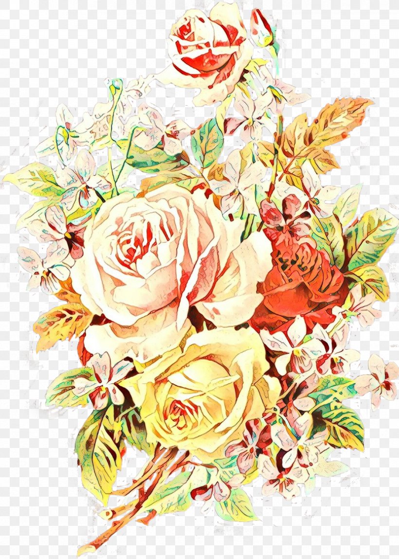 Floral Design Flower Bouquet Rose Vintage Clothing, PNG, 831x1164px, Floral Design, Antique, Art, Artificial Flower, Artwork Download Free