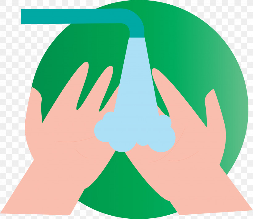 Hand Washing Handwashing Wash Hands, PNG, 3000x2598px, Hand Washing, Behavior, Green, Handwashing, Human Download Free