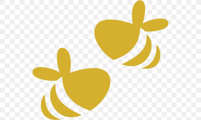 Honey Bee Silhouette, PNG, 556x492px, Bee, Cartoon, Drawing, Gratis, Heart Download Free