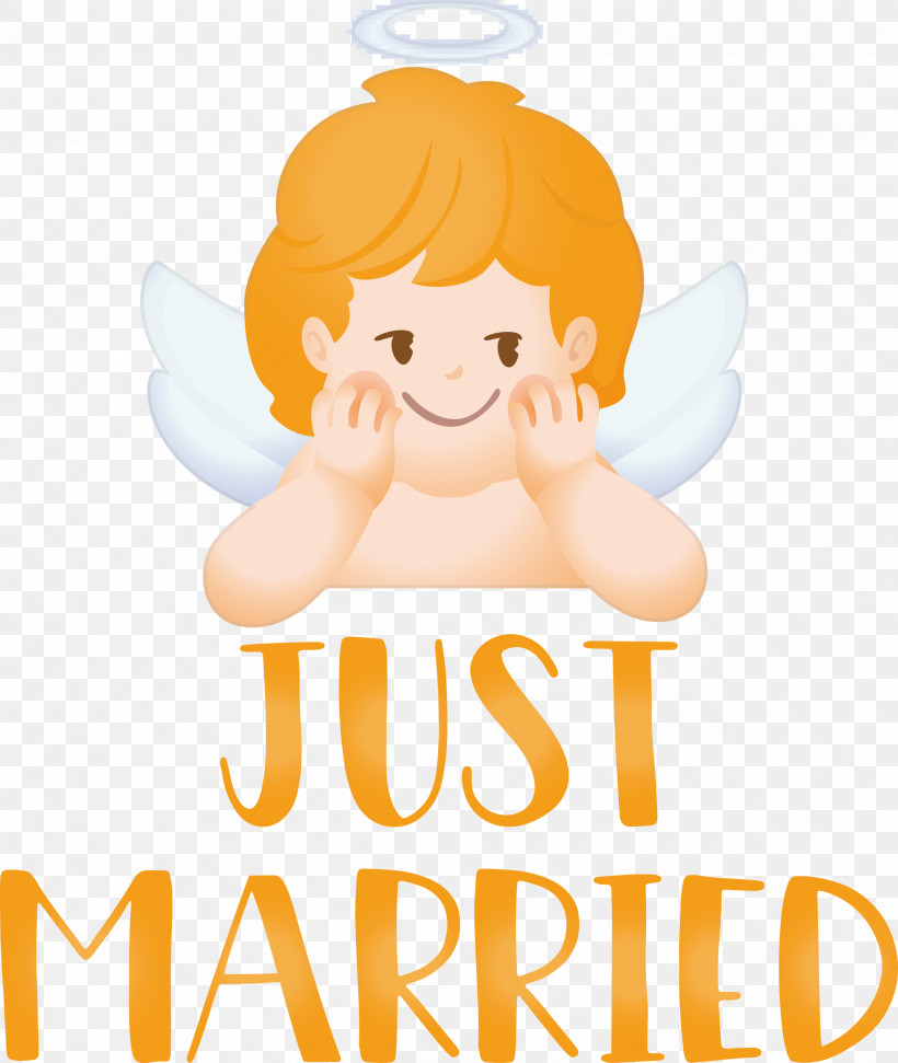 Just Married Wedding, PNG, 2531x3000px, Just Married, Behavior, Cartoon, Flower, Happiness Download Free