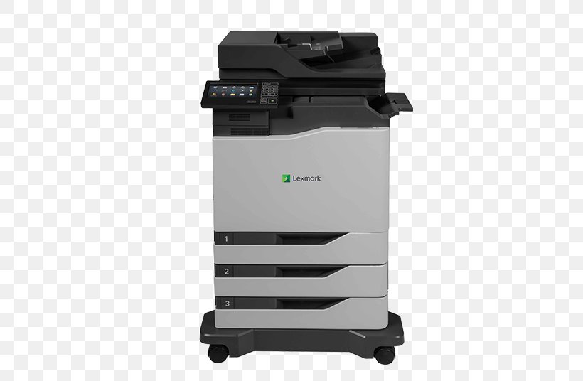 Lexmark XC4150 Multi-function Printer Office Depot, PNG, 525x536px, Lexmark, Business, Color Printing, Image Scanner, Laser Printing Download Free