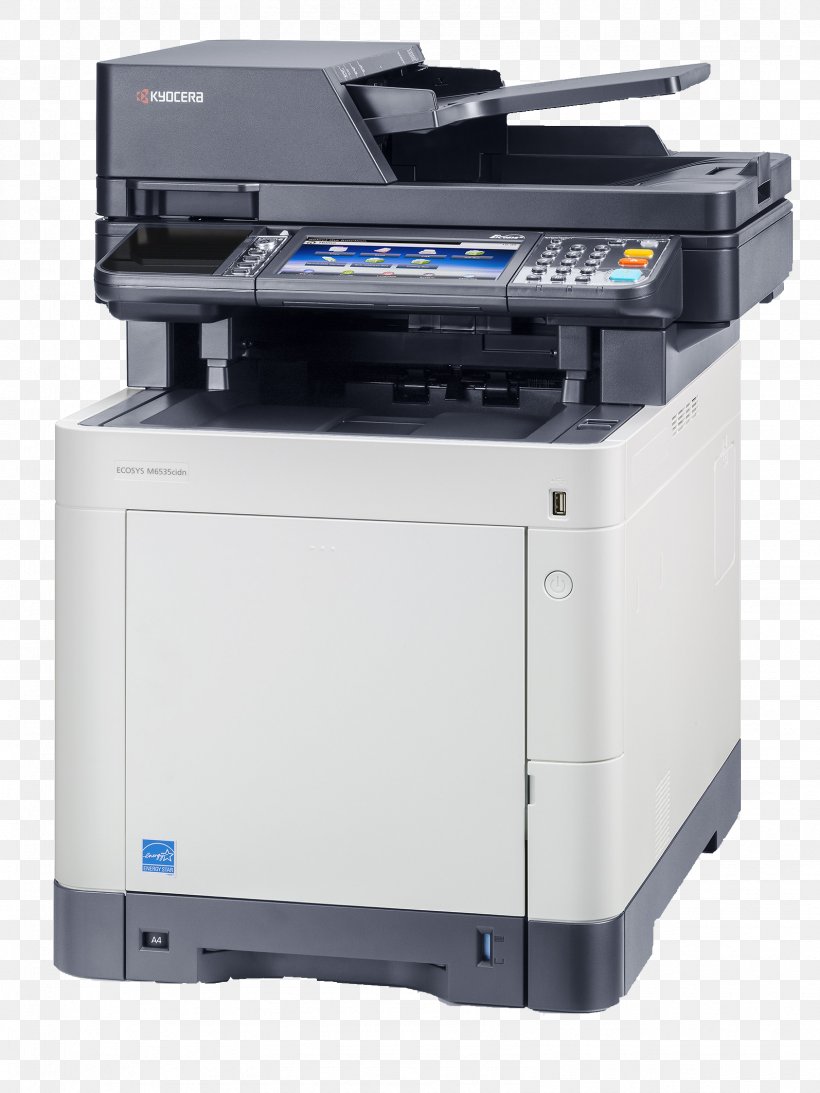 Multi-function Printer Kyocera ECOSYS M6035 Kyocera ECOSYS M6535, PNG, 1594x2126px, Multifunction Printer, Document Imaging, Electronic Device, Image Scanner, Inkjet Printing Download Free