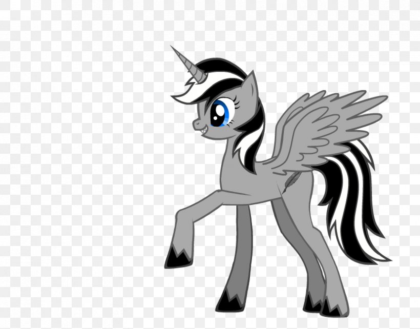 My Little Pony Horse Cat Mammal, PNG, 830x650px, Pony, Animal, Animal Figure, Black And White, Canidae Download Free