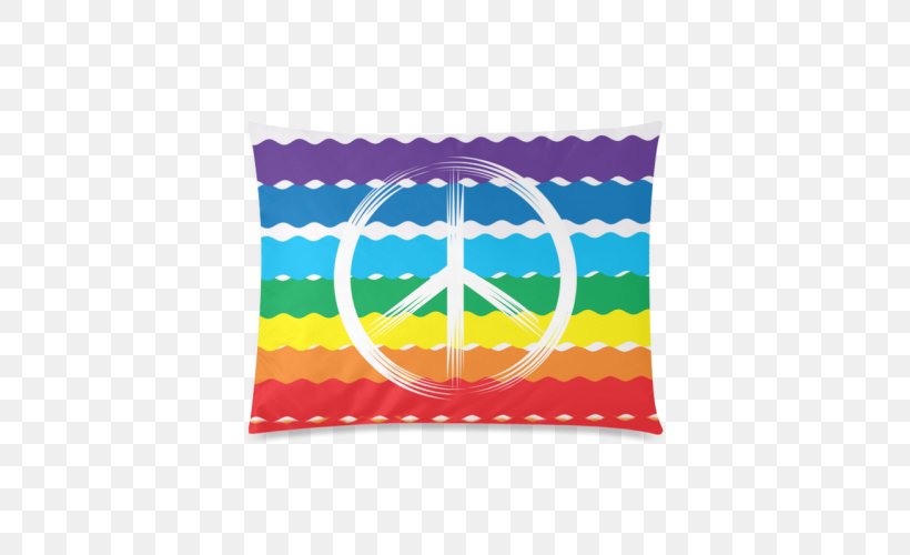 Peace Symbols Stock Photography, PNG, 500x500px, Peace Symbols, Cushion, Flower Power, Gay Pride, Make Love Not War Download Free