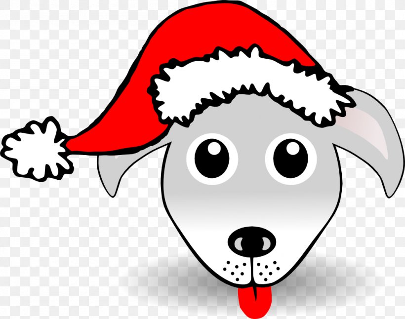 Santa Claus Dog Christmas Hat Clip Art, PNG, 999x788px, Watercolor, Cartoon, Flower, Frame, Heart Download Free