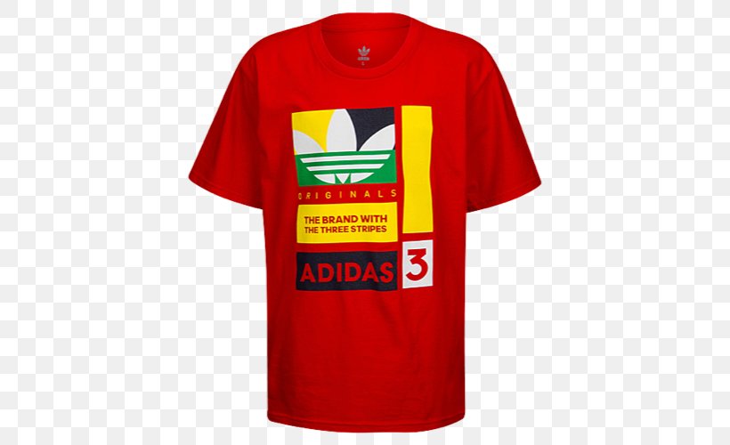 T-shirt Adidas Clothing Sports Shoes, PNG, 500x500px, Tshirt, Active Shirt, Adidas, Brand, Casual Wear Download Free